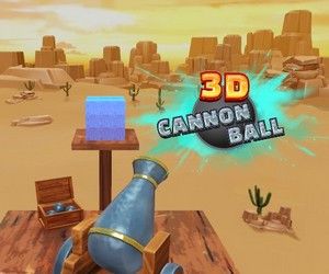 3D Cannon Ball 3D Cannon Ball games