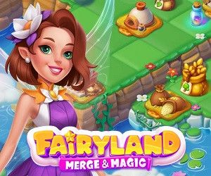 Fairyland Merge & Magic Fairyland Merge & Magic games
