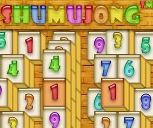 Shumujong™ (digitz mahjong) Shumujong™ (digitz mahjong) empty games