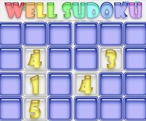 Well Sudoku Well Sudoku games