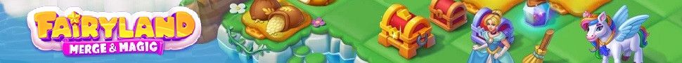 Fairyland Merge & Magic Fairyland Merge & Magic games