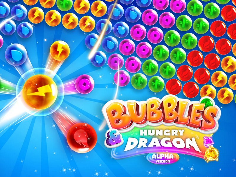 Bubbles & Hungry Dragon games