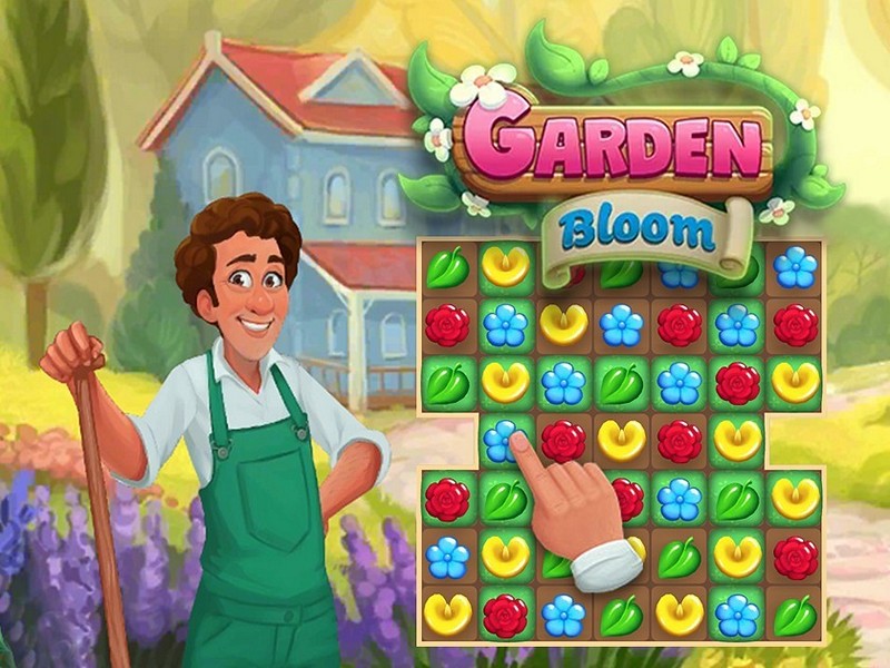 Garden Bloom games