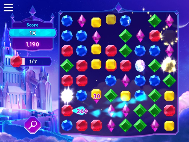 Microsoft Jewel games