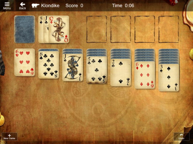 Microsoft Solitaire Collection games