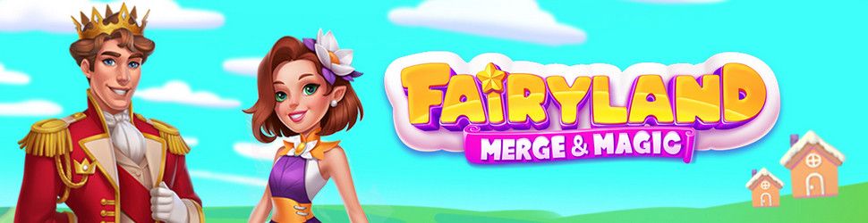 Fairyland Merge & Magic Fairyland Merge & Magic games