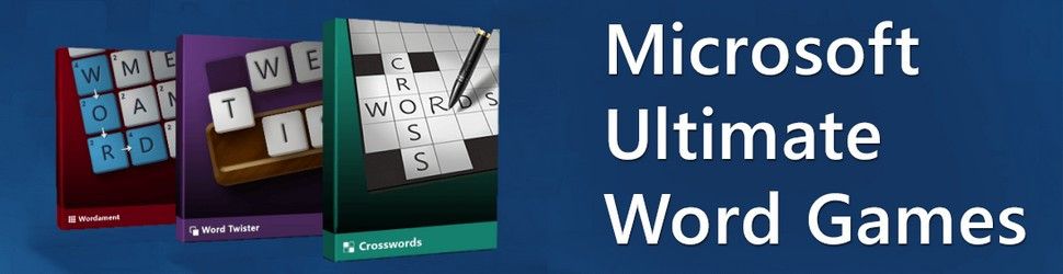 Microsoft Ultimate Word Games Microsoft Ultimate Word Games games